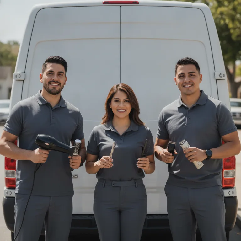 Cabeleireiro de Luxo equipe em Joao Pessoa